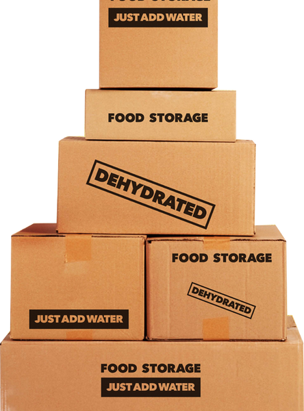 The 4 Types of Food Storage – Know your Options