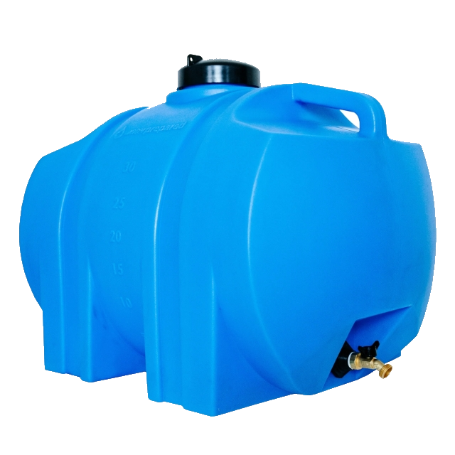 35 Gallon Fresh / Gray Water Holding Tank