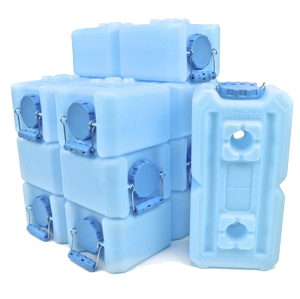 Blue 160 Gallon Water Storage Tank – WaterPrepared